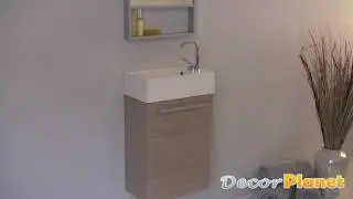 Pulito (Light Wood) Bathroom Vanity - Contemporary Vanities - DecorPlanet.com