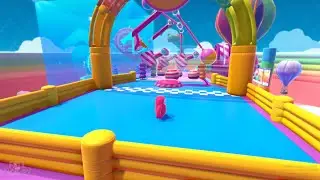 Fall Guys/Fall Factory Slime Climb MAX Variation
