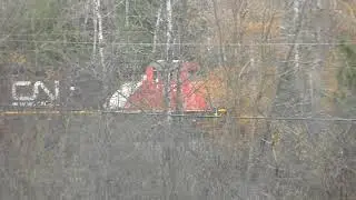 CN 5768 L519 Arrival at West Ladysmith on Election Day 2021 (11-2-21)