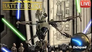 Leaked New Heroes Coming to SWBF2 ■ (Read Description)  ■ Star Wars Battlefront 1 Stream