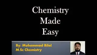 chemistry made easy: introduction by WellStand Chemistry Tutorials