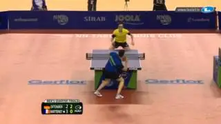 Dimitrij OVTCHAROV vs Adrien MATTENET Highlights 2015 Europe TOP 16