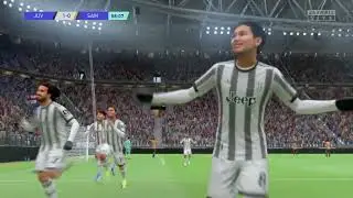 FIFA 23 - JUV v SAM (CAREER MODE)