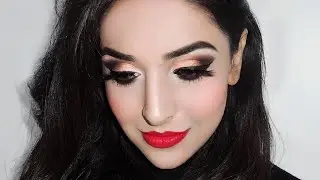 Wearable eye makeup using Makeup Revolution 'Fortune favours the brave palette'