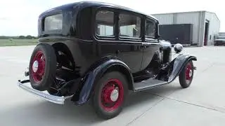 1932 Ford Model B 4dr Sedan 