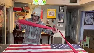 How to dispose of an American flag properly. 🇺🇸