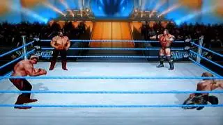 WWE All Stars - D-Generation X Vs. The Road Warriors