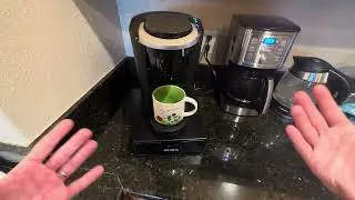 Keurig K-Compact Coffee Maker Review | Fast, Space-Saving Single-Serve Brewer (3 Brew Sizes)