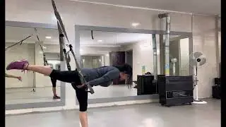 2️⃣ TRX Full Body Power – Upper Body