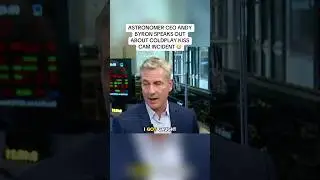 Astronomer CEO Andy Byron SPEAKS OUT about Coldplay Concert Kiss Cam incident - EXCLUSIVE INTERVIEW