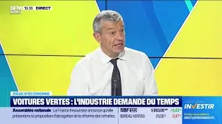 Doze d'&eacute;conomie : Voitures vertes, l'industrie demande du temps