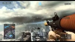 First BF4 Heli Steal