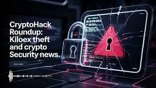 Cryptohack Roundup  KiloEx Theft and Crypto Security News | Crypto News Podcast