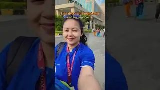 AIIMS nursing officer | life after 12 hrs night shift | minivlog #fyp #nursingofficer #aiims #viral