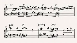 Chick Corea: Folk Song - Transcription