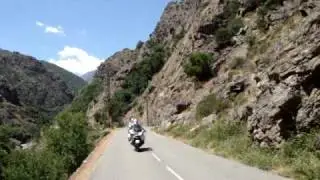 Descente des gorges de l'Asco