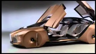 BMW Vision Next 100 concept 2016 года