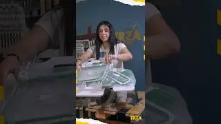 Unboxing HoopTalent Hooping Station Kit For 5.1x5.1inch 130x130mm  Magnetic Hoop MaggieFrame