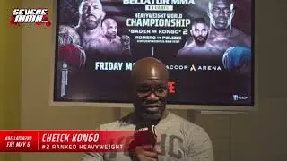 Cheick Kongo Talks Longevity, Improvements In His Game