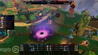 SMITE Crossplay Titans Cup #5 - Runde 2 - Die drei !!! vs. Rotlichtmeute
