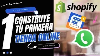🛒 ECOMMERCE desde CERO con RELEASIT COD FORM & WHATSAPP DONDDY | Clase 1 ✅