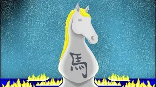 The Horse Digital Painting Timelapse [ Clip Studio Paint Pro ]