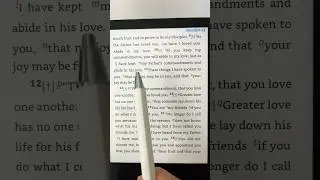 Abide in Jesus love❤️ | Scriptures Reading | John 15:9-13 #biblereading #scripturereading #jesus