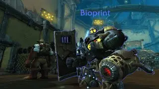 Underpin - Difficulty 2, Solo Blood Death Knight