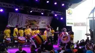 NARCIZINHO   Bota fogo no ensaio do Olodum