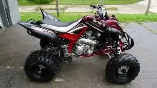 2009 Yamaha Raptor 700R Special Edition