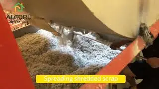 Rebonded Foam Making Machine