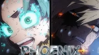 MY HERO ACADEMIA [FINAL BATTLE] |AMV| - PHOENIX