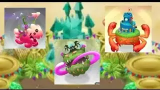 Mega Island! ( Wave 1 ) My Singing Monsters fanmade island