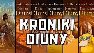 NAJLEPSZA SERIA SCI-FI W HISTORII? 🐛| DIUNA - FRANK HERBERT