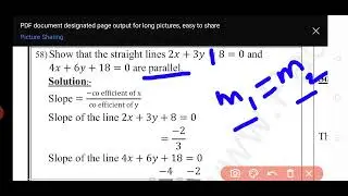 class 10 maths 2 mark question two lines are parallel #10maths #tnpsc #rrb #aptitude