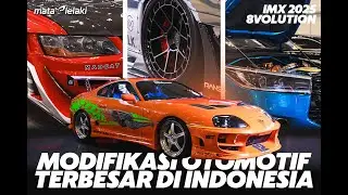 BERKUMPULNYA MOBIL-MOBIL MODIFIKASI TERBAIK DI INDONESIA | IMX 2025 JAKARTA