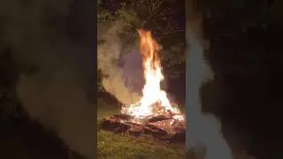 Масштабный пожар