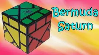 Bermuda Saturn Dayan cube, Бермуда Сатурн Даян куб сборка, How to solve, tutorial