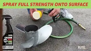 FLITZ CALCIUM RUST LIME REMOVER