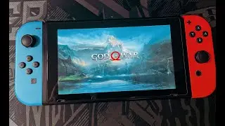 God Of War 4 Gameplay On Nintendo Switch