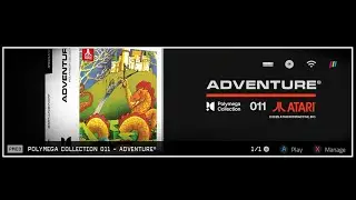 Andy Tries │ Polymega Collection Vol. 11 - Adventure
