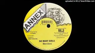 Merciless - So Many Girls