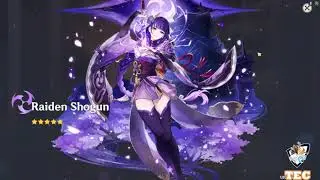 C6 Raiden Shogun Showcase