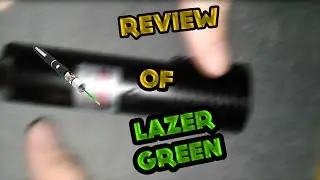 Review Of Mini Green Light Laser Pen Lazer Pointer for Teaching Adventure