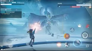 Hunting Hail Shaper!! | New Monster Hunter Game (Yeager)