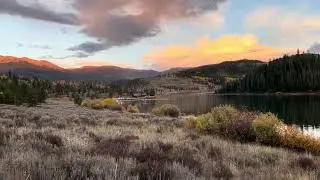 Chasing the Perfect Rocky Mountain Sunset