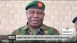 JOINT SECURITY AND INTELLIGENCE CHIEFS BRIEFING 