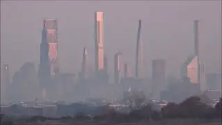 New York City Skyline October 20th 2024.