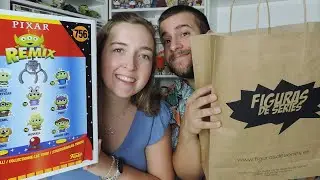 LOS TENEMOS!! DISNEY ALIEN REMIX FUNKO POP! | NUESTRA TIRADA FAVORITA 😍