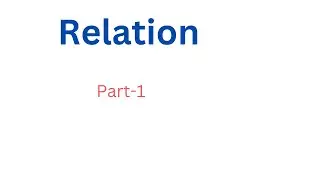 Relation_Part_1